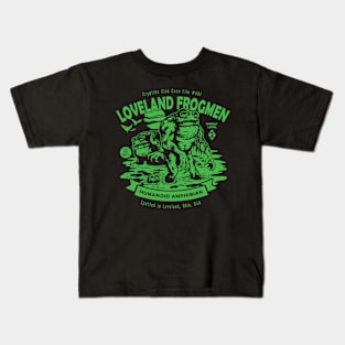 Loveland Frogmen Kids T-Shirt